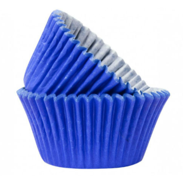Blue Muffin Cases (Pack 50)