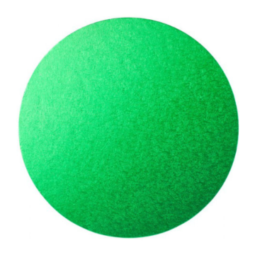 Round Cake Drum Green 10&quot; (Pack 5)