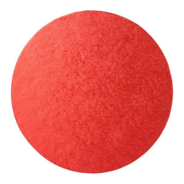 Round Cake Drum Red 10&quot; (Pack 5)