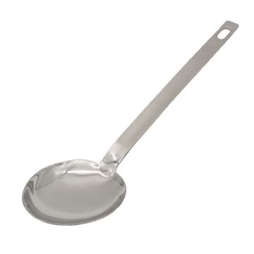 Stainless Steel Professional Heavy Duty Spoon 9&quot;