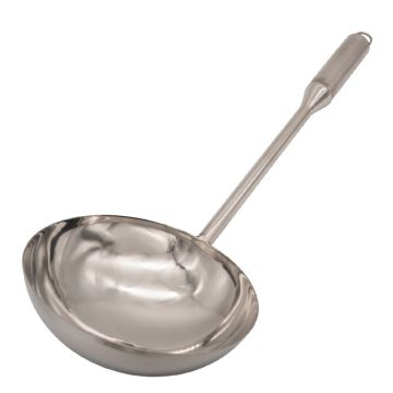 Stainless Steel Fry Ladle Long Handle No 9