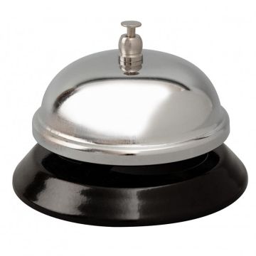 Chrome Plated Table Bell