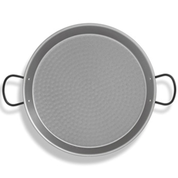 Polished Iron Valencian Paella Pan 30cm / 4 Servings