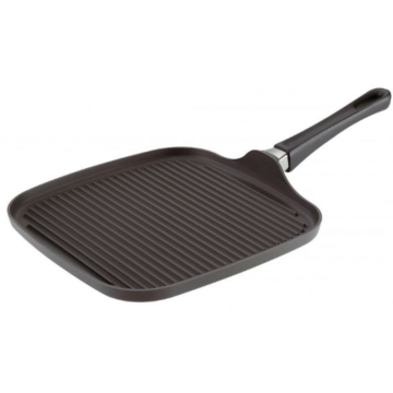 Scanpan Classic Square Grill Griddle Pan 28x28cm