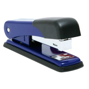 Rapesco Bowfin Metal Stapler Blue