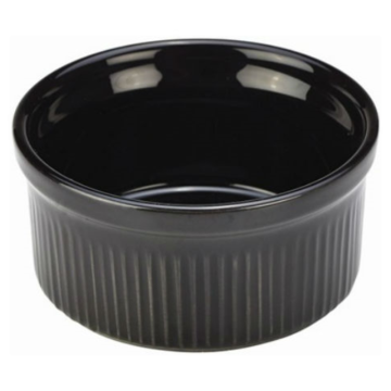 Royal Genware Ramekin 8cm Black
