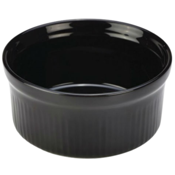 Royal Genware Ramekin 9.5cm Black