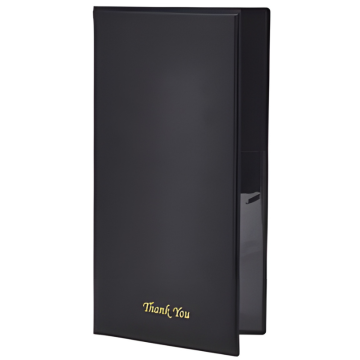 Securit Basic Bill Presenter 23 x 13cm Black