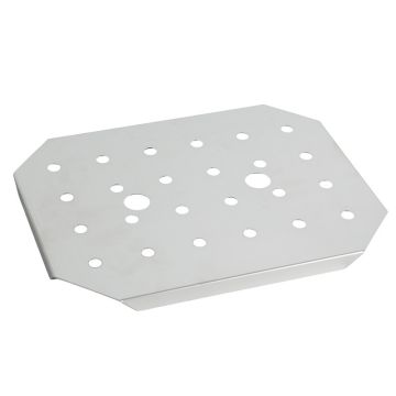 Gastronorm Drain Plate 1/2 Size