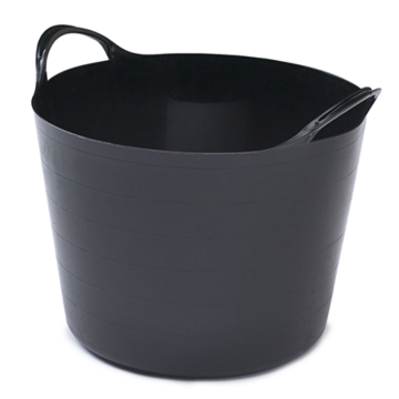 Small Flexi Tub Graduated 14Ltr Black
