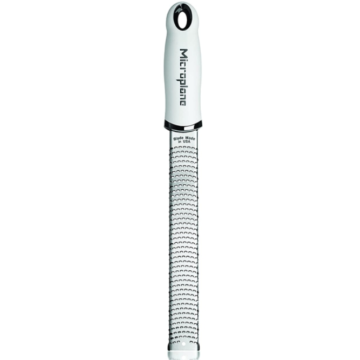 Microplane Premium Zester with White Handle
