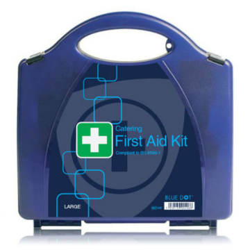 First Aid Catering Kit Small BS8599 Eclipse Box