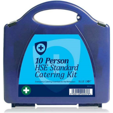 First Aid Catering Kit 10 Person Eclipse Box