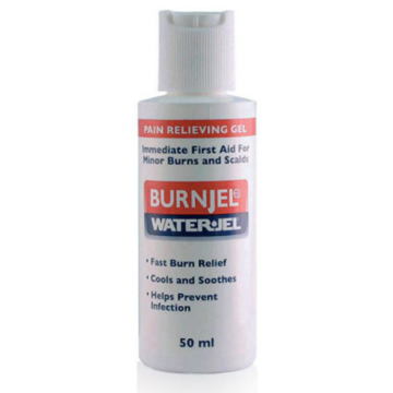 First Aid Burns Water Jel Squeeze Bottle 50ml