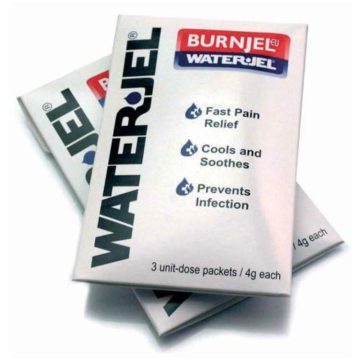 First Aid Burns Water Jel Sachet