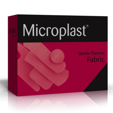 First Aid Fabric Plasters 7.5cm x 2.5cm