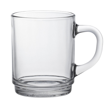Duralex Versailles Clear Mugs 26cl (Pack 6)
