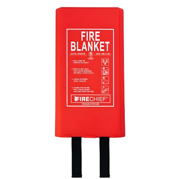 Firechief Fire Blanket Hard Case 1.8m x 1.8m
