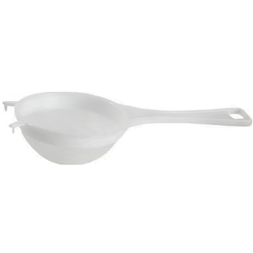 Chef Aid White Plastic Strainer 7cm