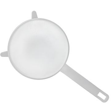 Chef Aid White Plastic Strainer 12cm