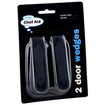 Chef Aid Door Wedges Set of 2 Carded