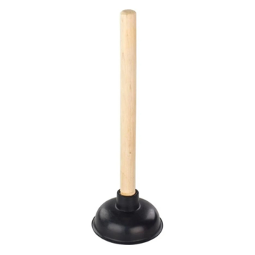 Elliotts Small Wooden Plunger
