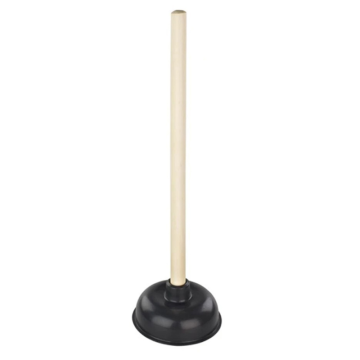 Elliotts Large Wooden Plunger