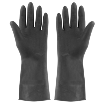 Elliotts Extra Tough Rubber Gloves Medium