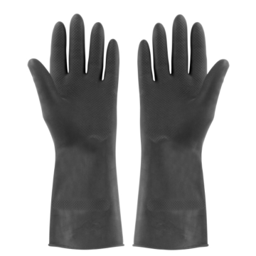 Elliotts Extra Tough Rubber Gloves Large