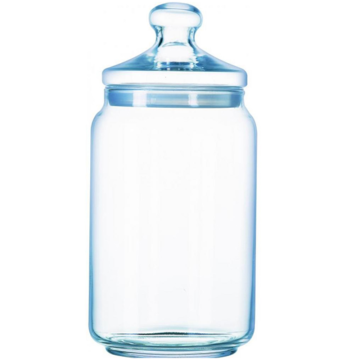 Luminarc Pot Club Glass Storage Jar 1 Litre