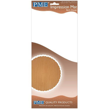 Impression Mats Bark Design 6x12