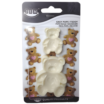 Teddy Jem Easy Pops (Pack 2)
