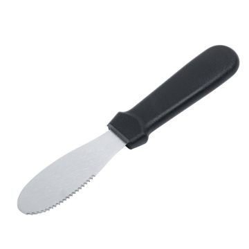 Black Handle Sandwich Spreader 9.4x3cm