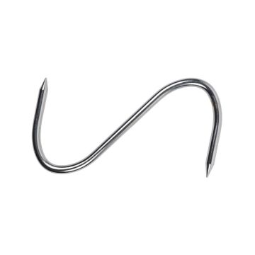 Heavy Duty Meat Hook / S Hook  17cm