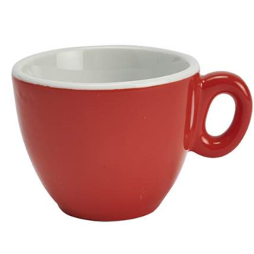 Inker Luna 3oz Espresso Cup In Red