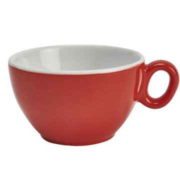 Inker Luna 8oz Coffee Cup In Red
