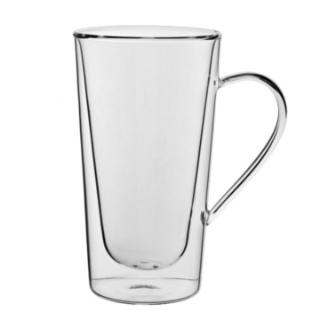 Double - Walled Tall Handled Latte 12oz (34cl)