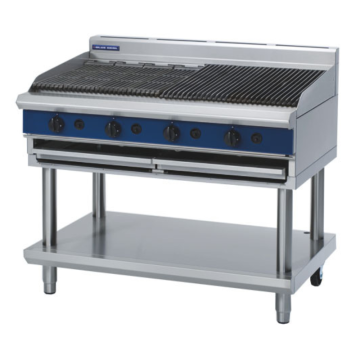 Blue Seal Evolution Series G598LS Gas Chargrill 1200mm with Leg Stand