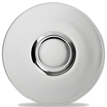 Ocean Kenya Cappuccino Glass Saucer 15cm / 6&quot;