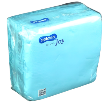 Paloma 1 Ply Napkin 30 x 30cm Blue (Pack 100)