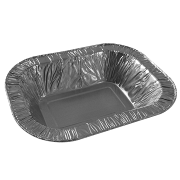 Essential Aluminium Pie Plate Rect 19.5 x 14.5cm (Pack 10)