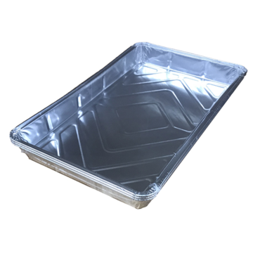 Essential Aluminium Foil Tray Bake 320x201x33mm (Pack 6)