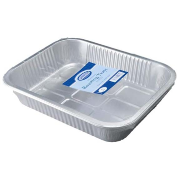 Essential Aluminium Foil Roasters (Pack 2)