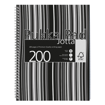 Pukka A4 Polyprop Jotta Pad