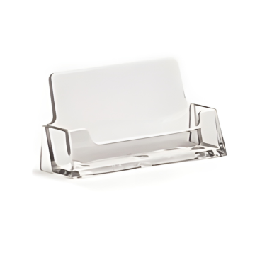 Clear Plastic Business Card Holder