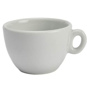 Inker Luna 6oz Coffee Cup In White