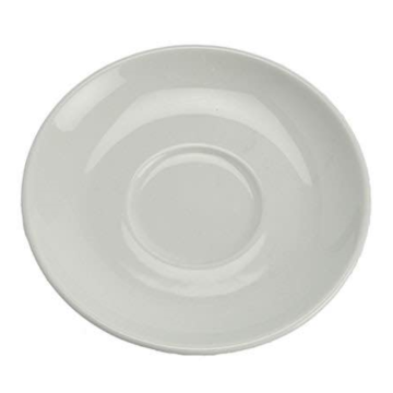 Inker Saucer 14cm in White