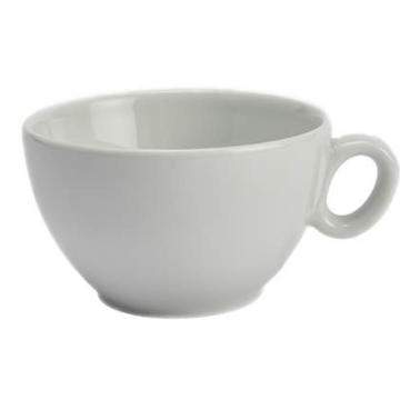Inker Luna 8oz Coffee Cup In White