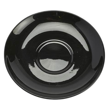Inker Saucer 14cm in Black