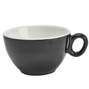 Inker Luna 8oz Coffee Cup In Black